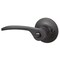 Sure-Loc Hardware Sure-Loc Hardware Edge Entry Lever, Grade 2, Flat Black EG107 FBL - alternate 2